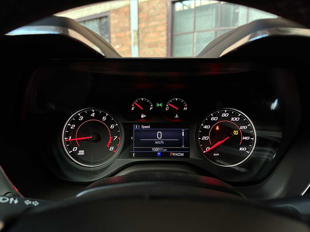 Chevrolet Camaro 1LT 2.0L l4 F DOHC 16V 275pk 2019