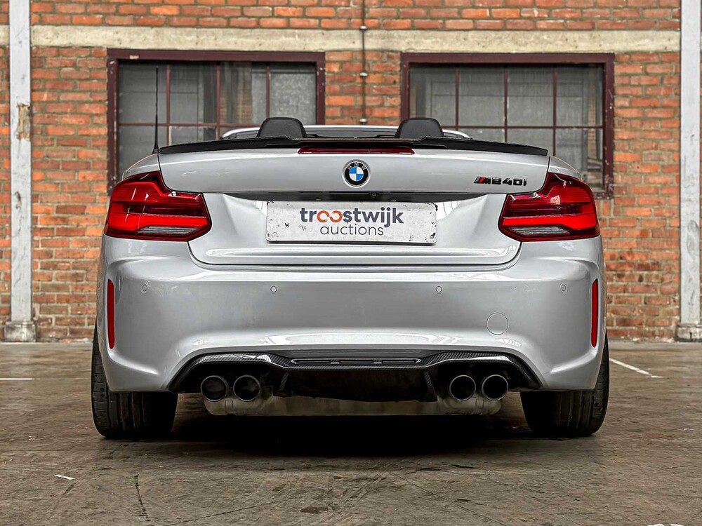 BMW M240i Cabrio 340pk 2018 ZF8 Automaat