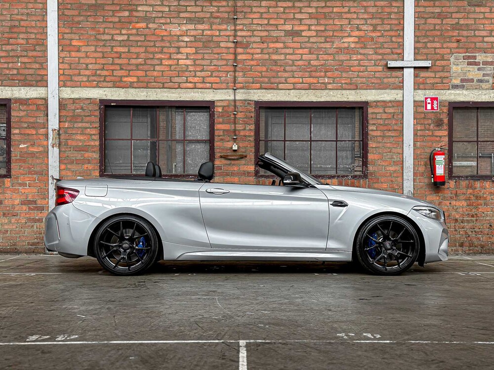 BMW M240i Cabrio 340pk 2018 ZF8 Automaat