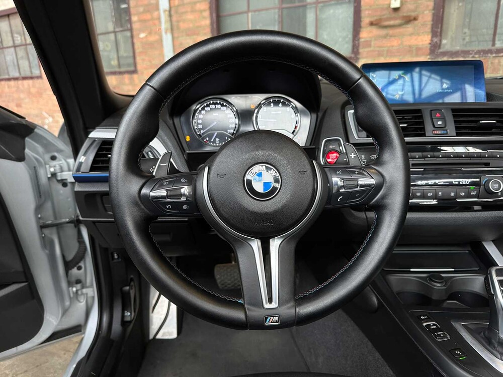 BMW M240i Cabrio 340pk 2018 ZF8 Automaat