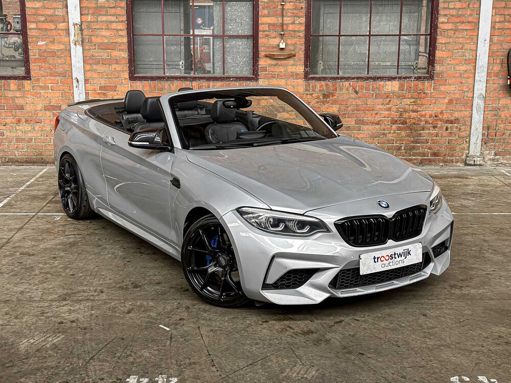 BMW M240i Cabrio 340pk 2018 ZF8 Automaat