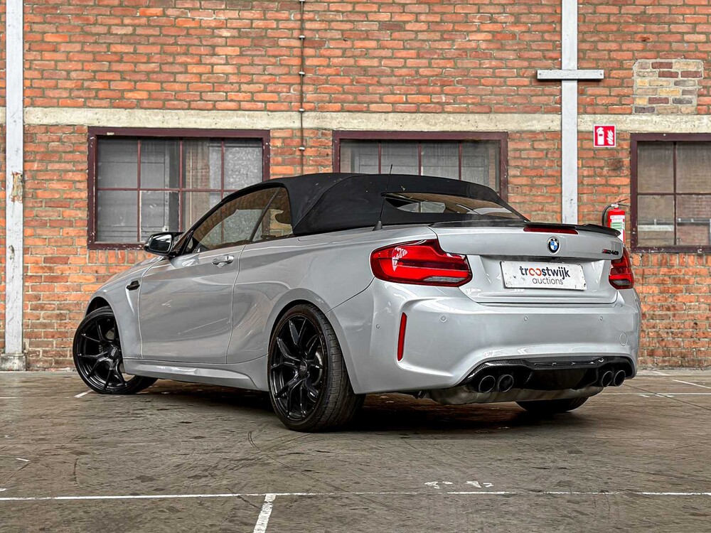 BMW M240i Cabrio 340pk 2018 ZF8 Automaat
