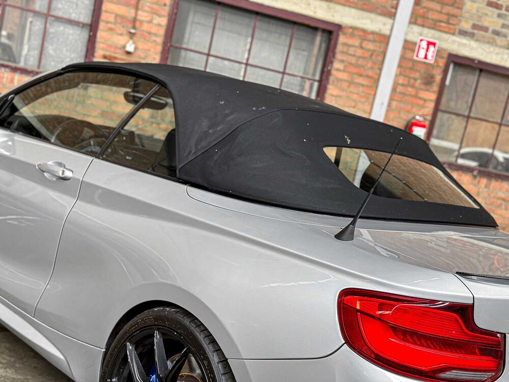 BMW M240i Cabrio 340pk 2018 ZF8 Automaat