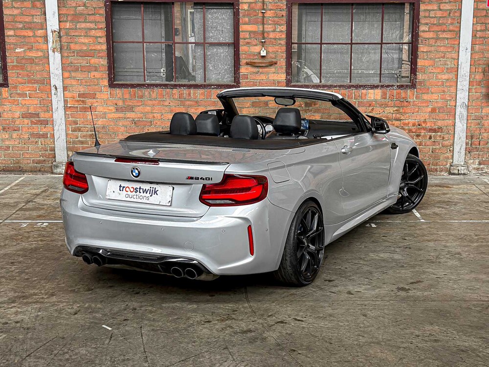 BMW M240i Cabrio 340pk 2018 ZF8 Automaat