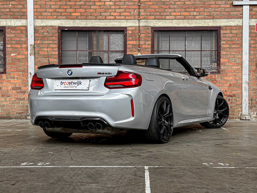 BMW M240i Cabrio 340pk 2018 ZF8 Automaat