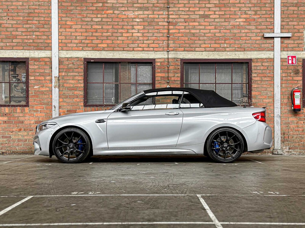 BMW M240i Cabrio 340pk 2018 ZF8 Automaat