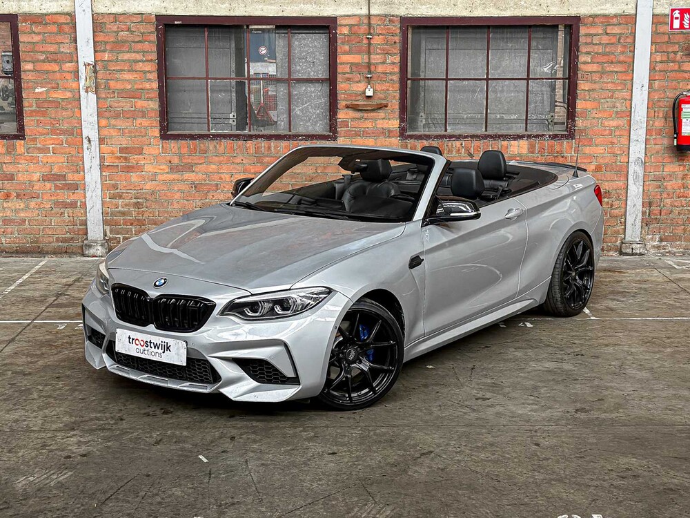 BMW M240i Cabrio 340pk 2018 ZF8 Automaat