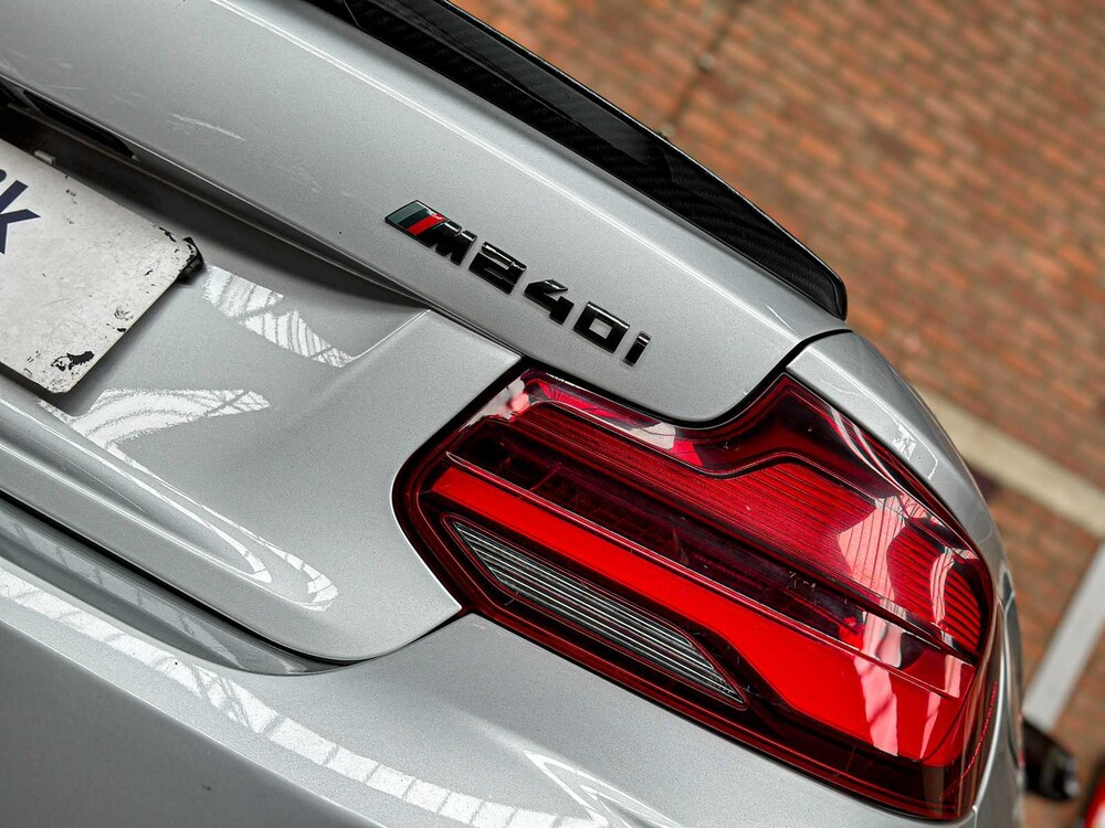 BMW M240i Cabrio 340pk 2018 ZF8 Automaat