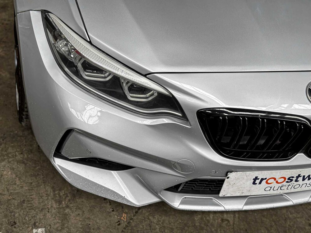 BMW M240i Cabrio 340pk 2018 ZF8 Automaat