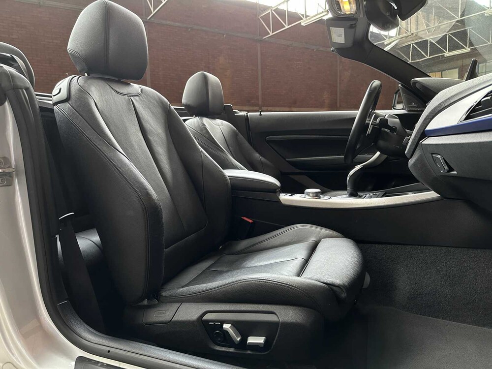 BMW M240i Cabrio 340pk 2018 ZF8 Automaat