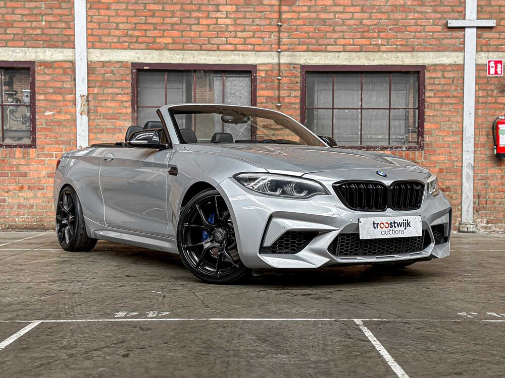 BMW M240i Cabrio 340pk 2018 ZF8 Automaat