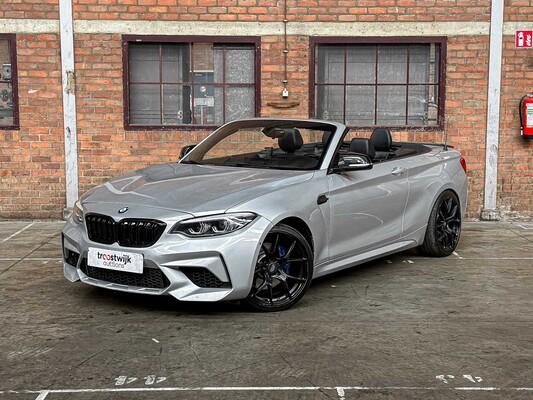 BMW M240i Cabrio 340pk 2018 ZF8 Automaat