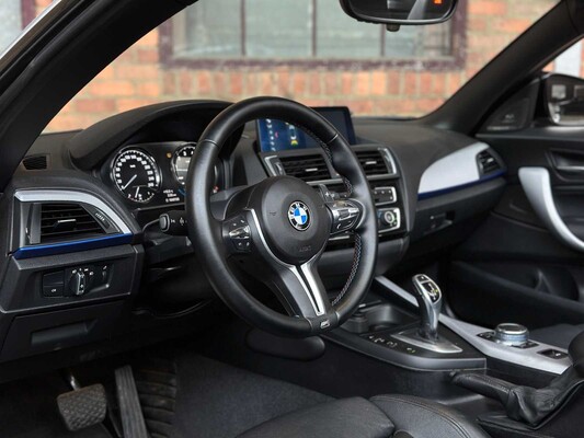 BMW M240i Cabrio 340pk 2018 ZF8 Automaat