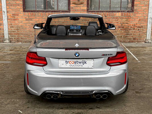 BMW M240i Cabrio 340pk 2018 ZF8 Automaat