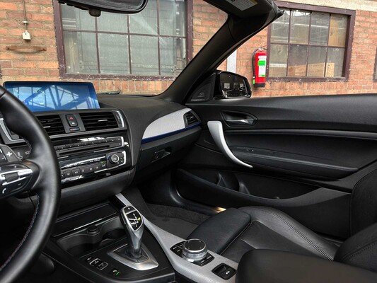 BMW M240i Cabrio 340pk 2018 ZF8 Automaat