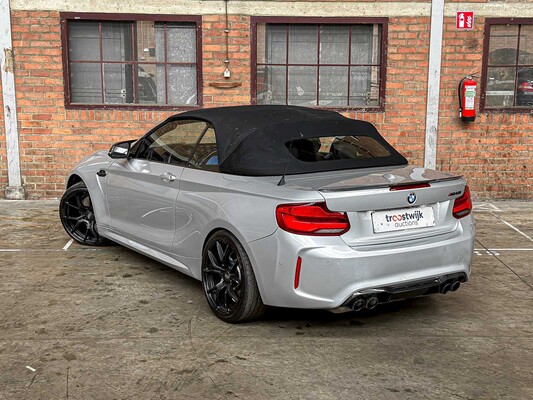 BMW M240i Cabrio 340pk 2018 ZF8 Automaat