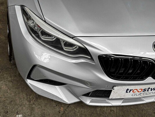 BMW M240i Cabrio 340pk 2018 ZF8 Automaat