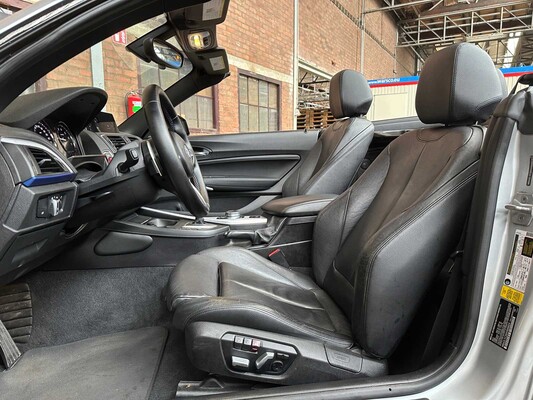 BMW M240i Cabrio 340pk 2018 ZF8 Automaat