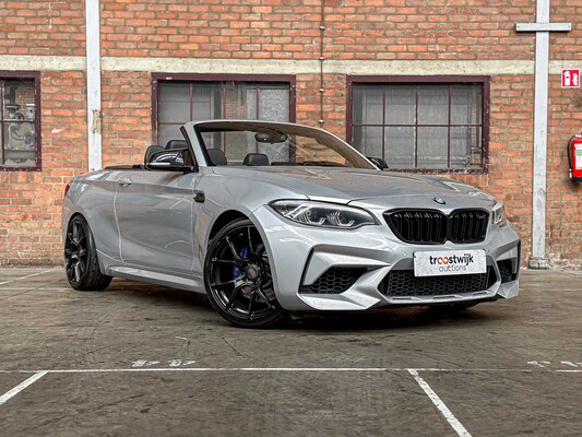 BMW M240i Cabrio 340pk 2018 ZF8 Automaat