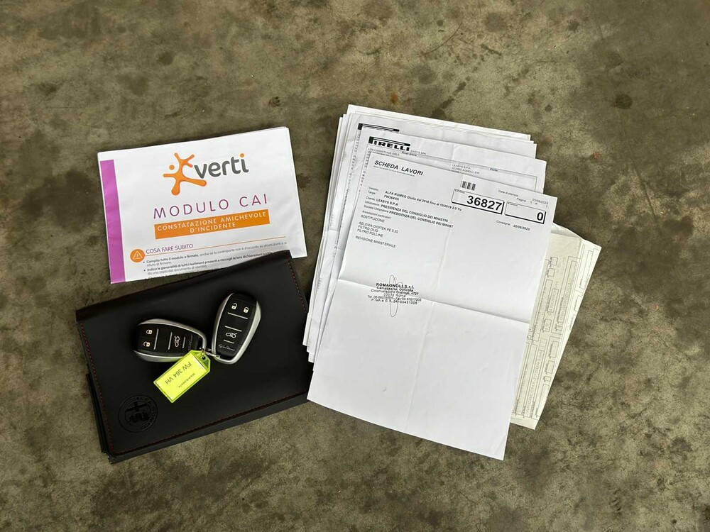 Alfa Romeo Giulia 2.0 T AWD Veloce Repetti B4 + GEPANTSERD 280pk 2019, JDK-05-S