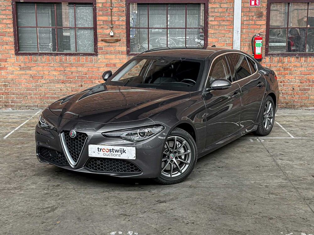 Alfa Romeo Giulia 2.0 T AWD Veloce Repetti B4 + GEPANTSERD 280pk 2019, JDK-05-S