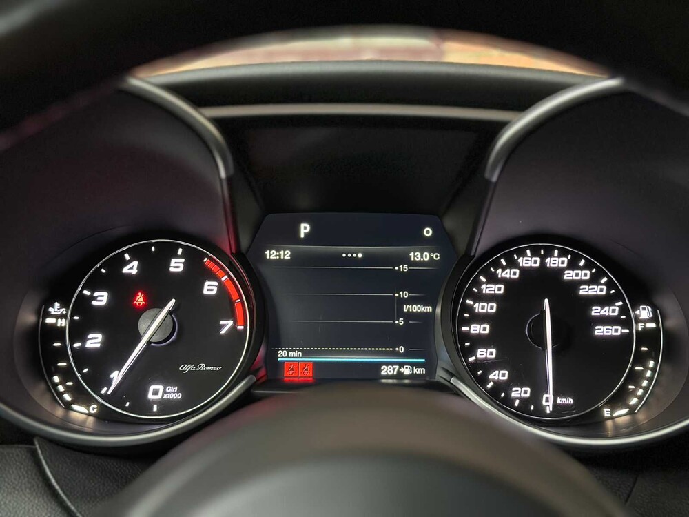 Alfa Romeo Giulia 2.0 T AWD Veloce Repetti B4 + GEPANTSERD 280pk 2019, JDK-05-S