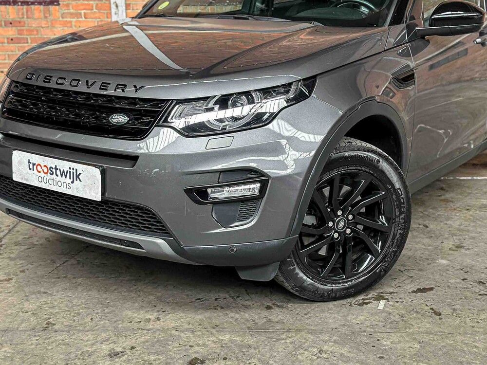 Land Rover Discovery Sport 2.0 TD4 SE 7p. 150pk 2019 (Org-NL), G-487-BJ