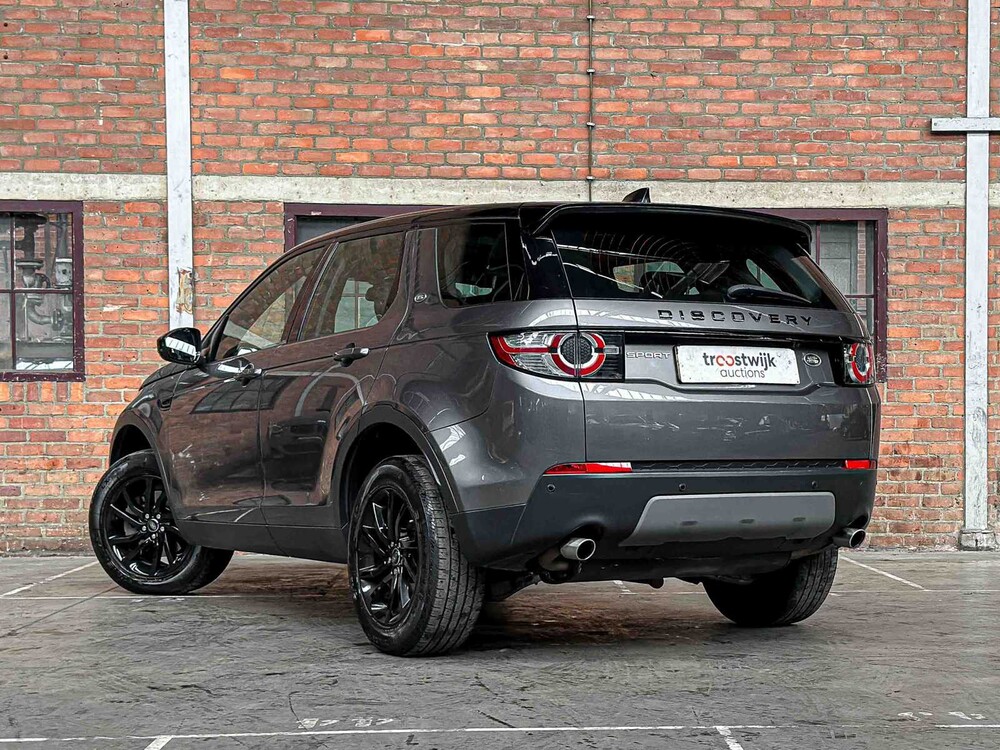 Land Rover Discovery Sport 2.0 TD4 SE 7p. 150pk 2019 (Org-NL), G-487-BJ