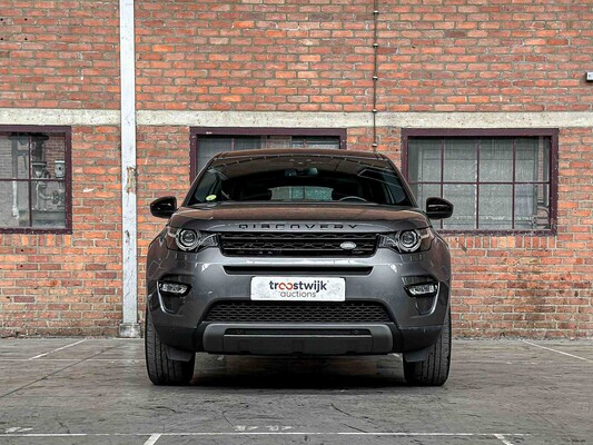 Land Rover Discovery Sport 2.0 TD4 SE 7p. 150pk 2019 (Org-NL), G-487-BJ