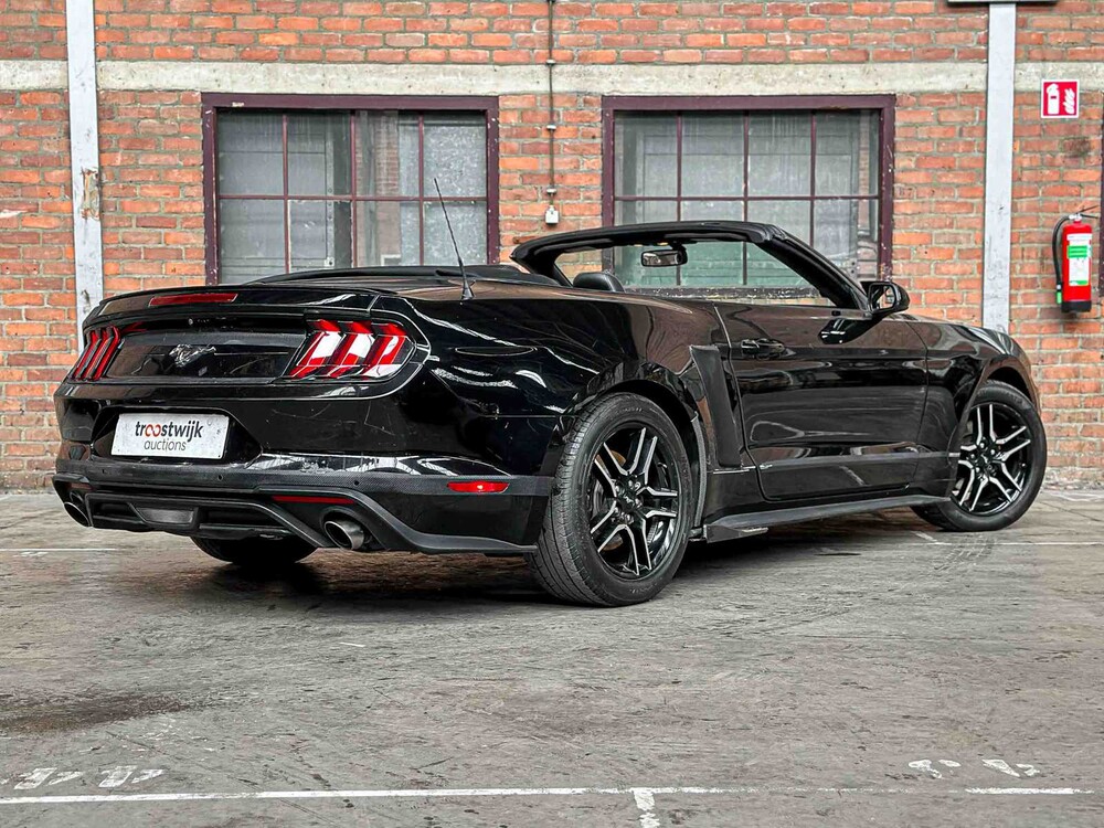 Ford Mustang Ecoboost Cabriolet 290pk 2019