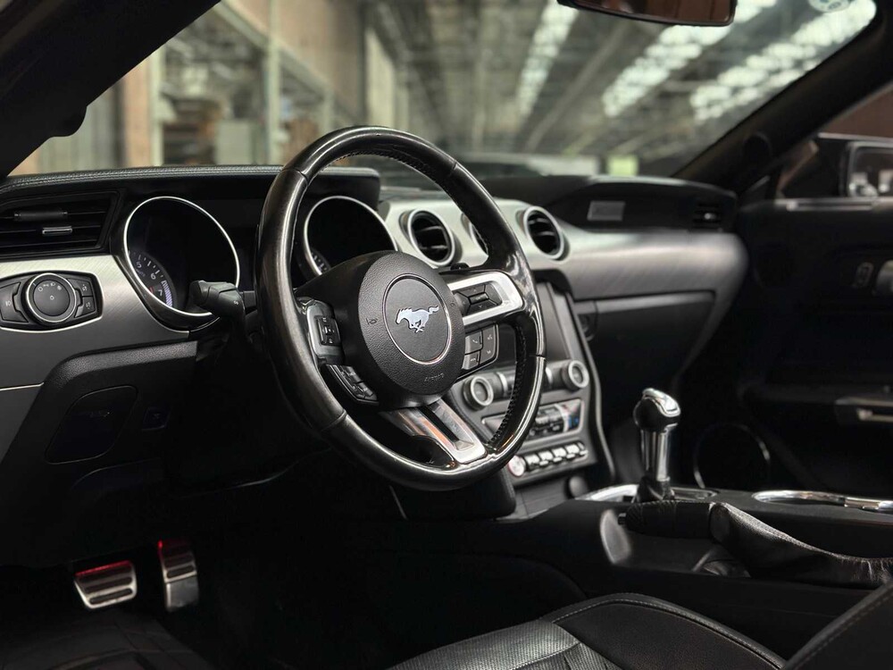 Ford Mustang Ecoboost Cabriolet 290pk 2019