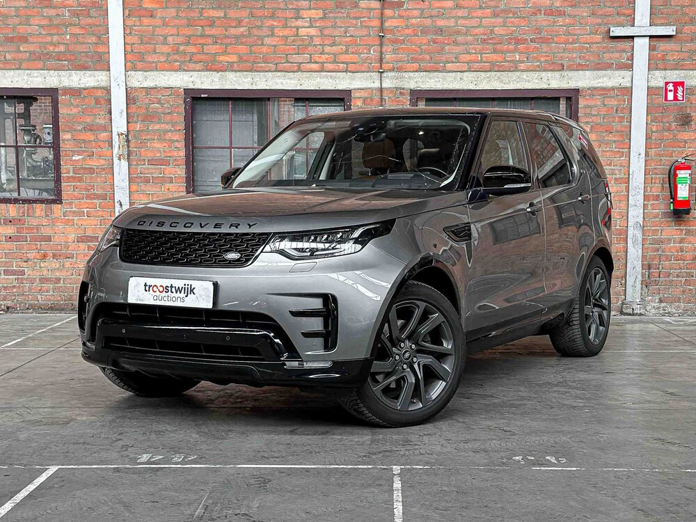 Land Rover Discovery 3.0 Td6 First Edition 7p. 258pk 2017, NT-499-K