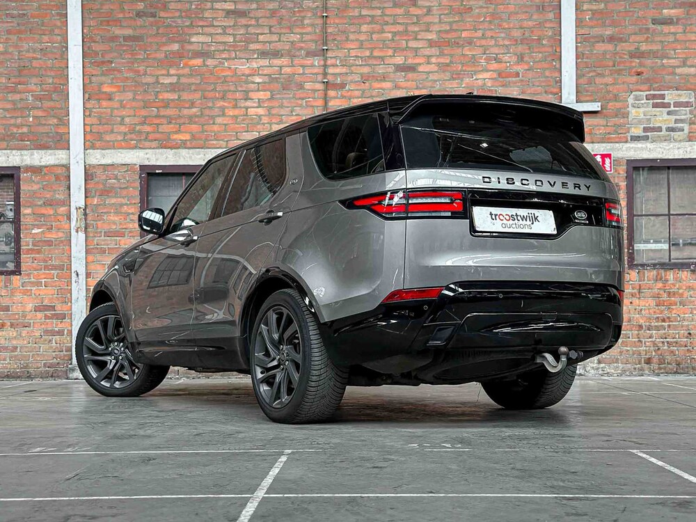 Land Rover Discovery 3.0 Td6 First Edition 7p. 258pk 2017, NT-499-K