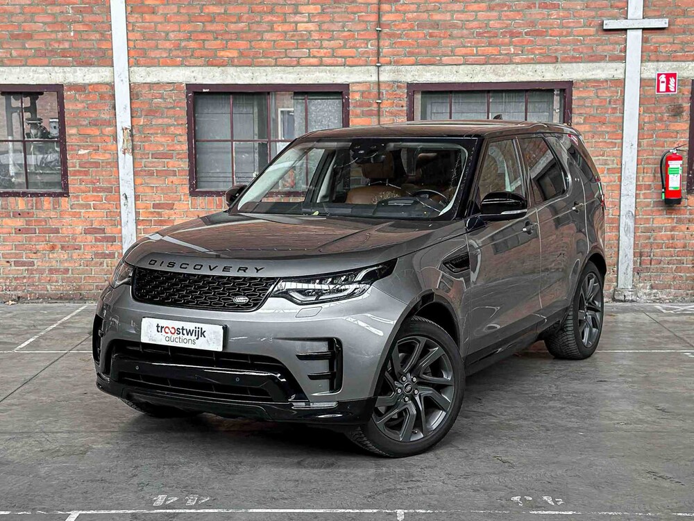 Land Rover Discovery 3.0 Td6 First Edition 7p. 258pk 2017, NT-499-K