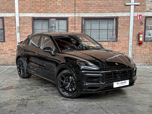Porsche Cayenne S Coupe 2.9 441hp 2019 (Original-NL + 1st Owner) G-949-DJ