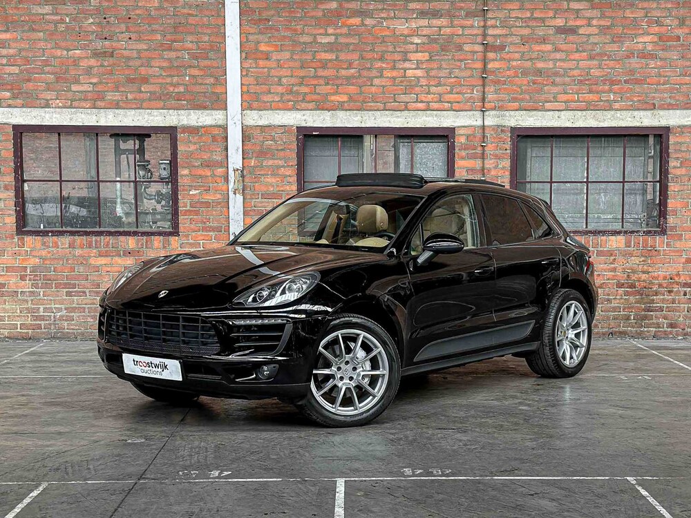 Porsche Macan S 3.0 V6 350pk 2015