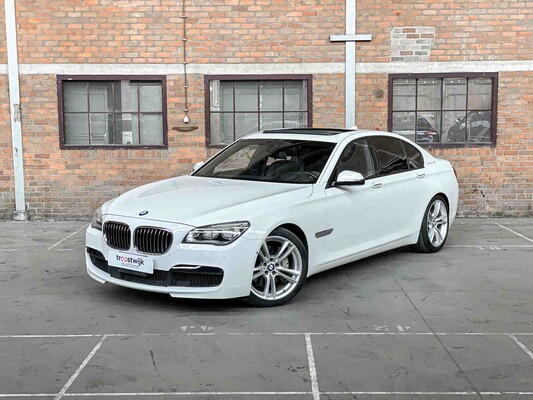 BMW ActiveHybrid7 M-Sport 3.0 L6 354pk 2014 7-serie