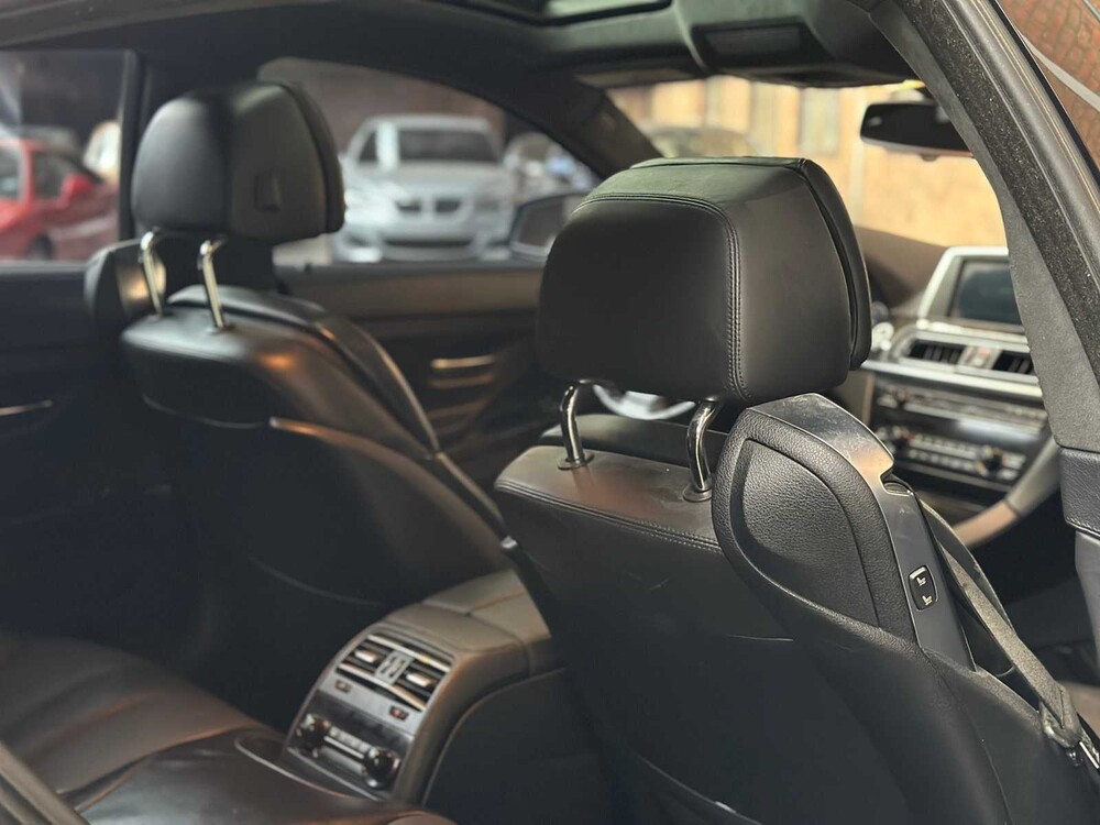 BMW 650i High Executive M-Sport F06 4.4 V8 6-serie Gran Coupé 450pk 2013