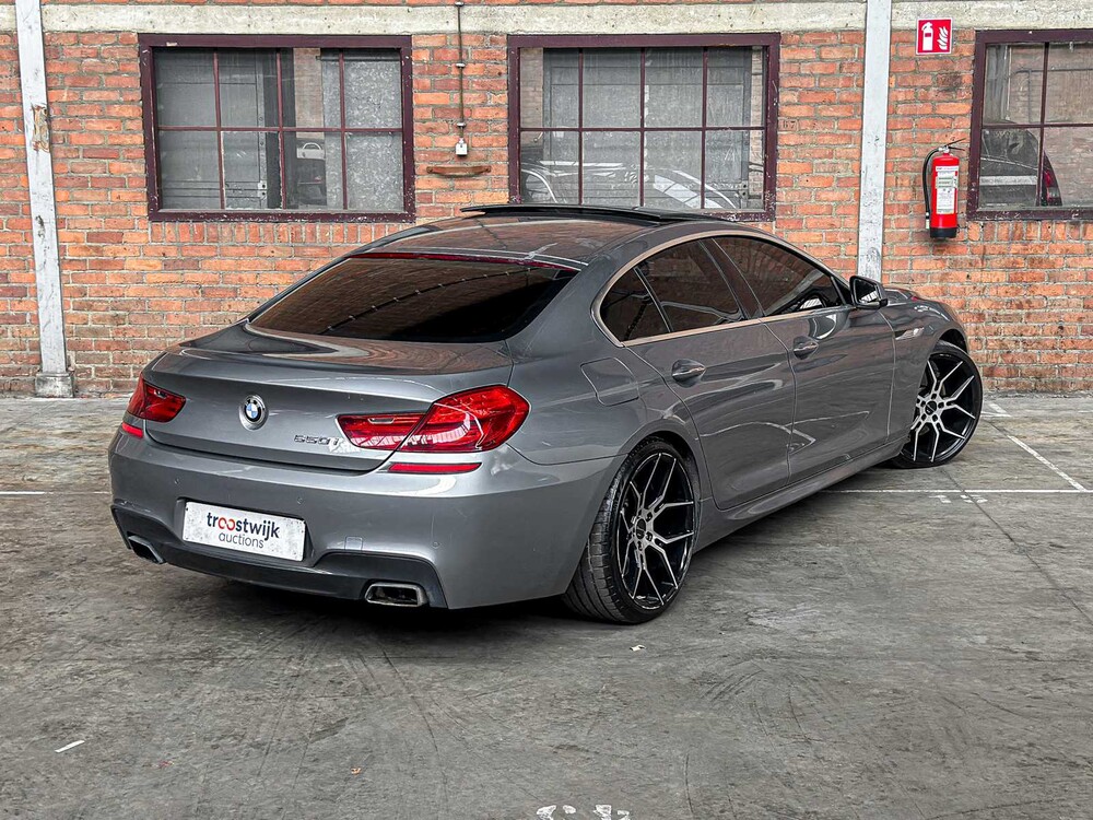 BMW 650i High Executive M-Sport F06 4.4 V8 6-serie Gran Coupé 450pk 2013