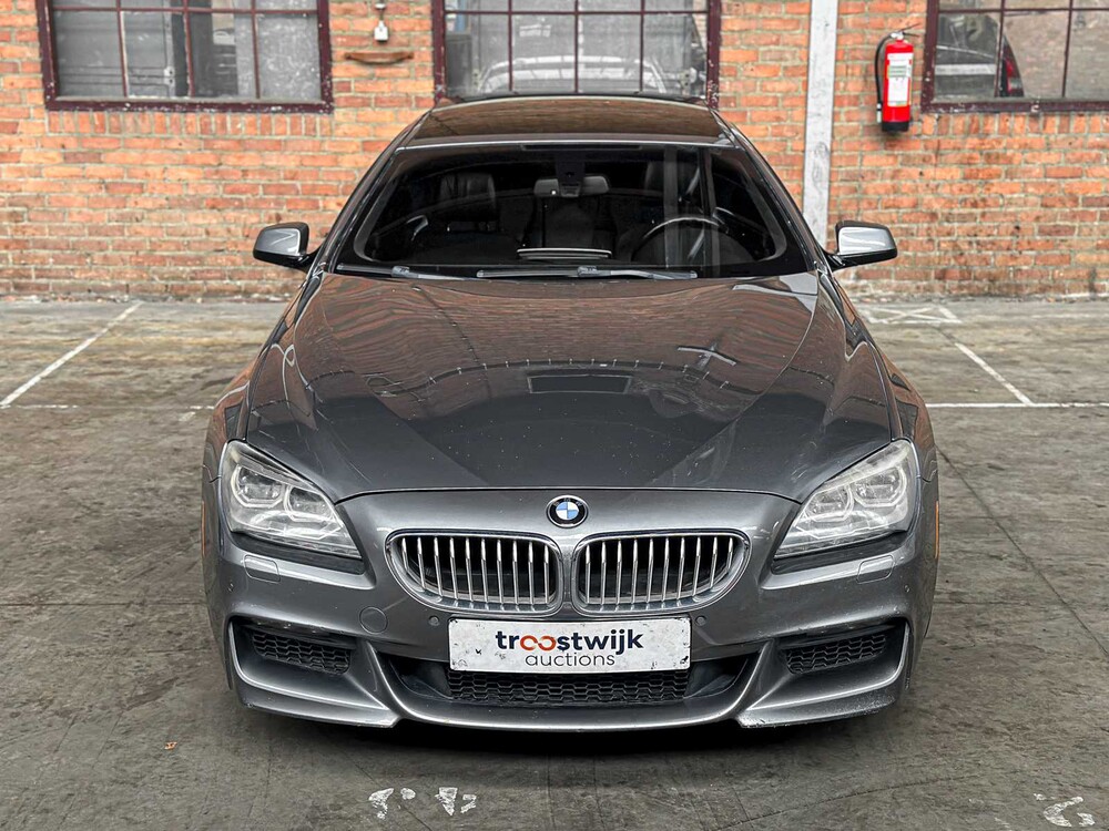 BMW 650i High Executive M-Sport F06 4.4 V8 6-serie Gran Coupé 450pk 2013