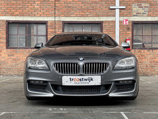 BMW 650i High Executive M-Sport F06 4.4 V8 6-serie Gran Coupé 450pk 2013