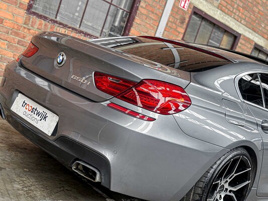 BMW 650i High Executive M-Sport F06 4.4 V8 6-serie Gran Coupé 450pk 2013