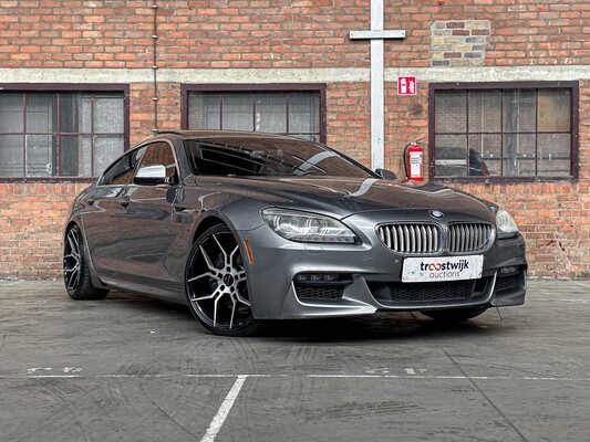 BMW 650i High Executive M-Sport F06 4.4 V8 6-serie Gran Coupé 450pk 2013