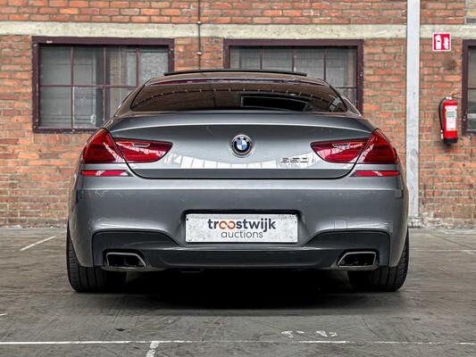 BMW 650i High Executive M-Sport F06 4.4 V8 6-serie Gran Coupé 450pk 2013