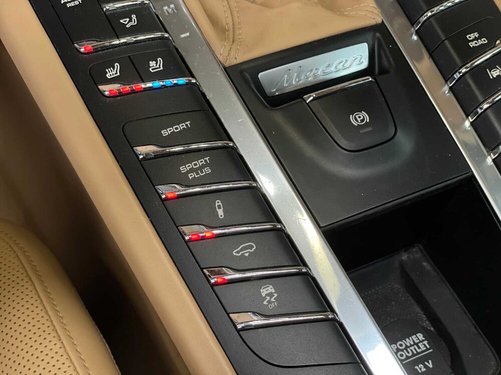 Porsche Macan 3.0 V6 S 340pk 2015, GN-088-F