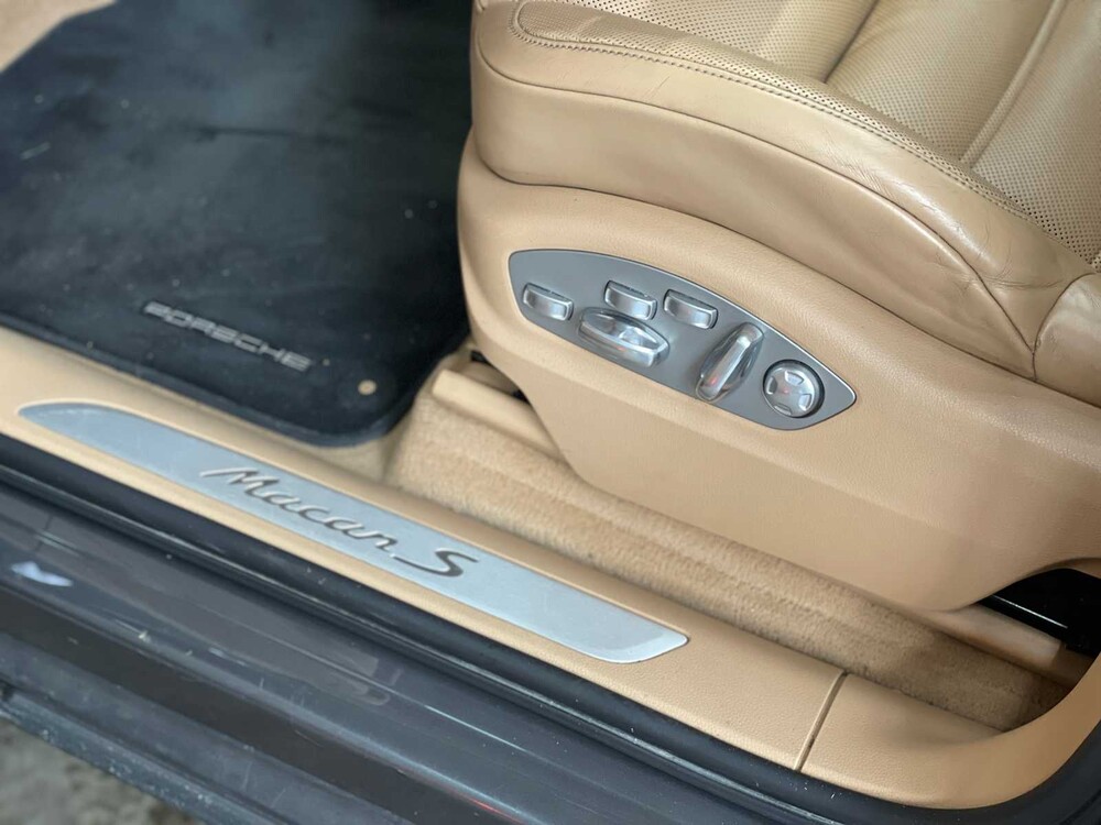 Porsche Macan 3.0 V6 S 340pk 2015, GN-088-F