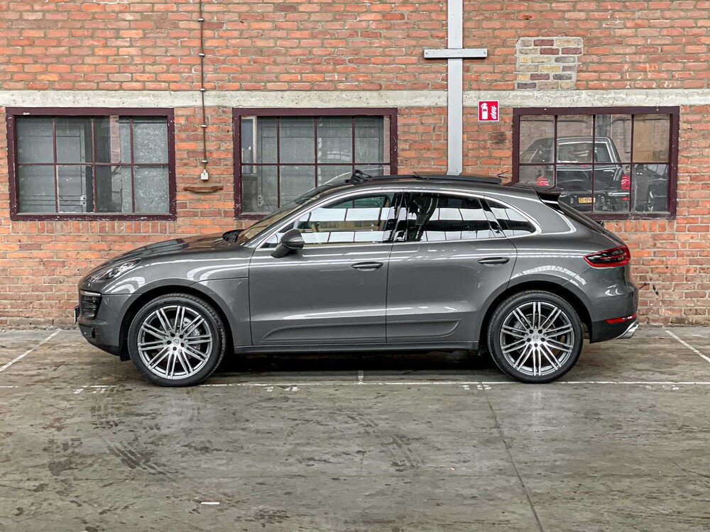 Porsche Macan 3.0 V6 S 340pk 2015, GN-088-F