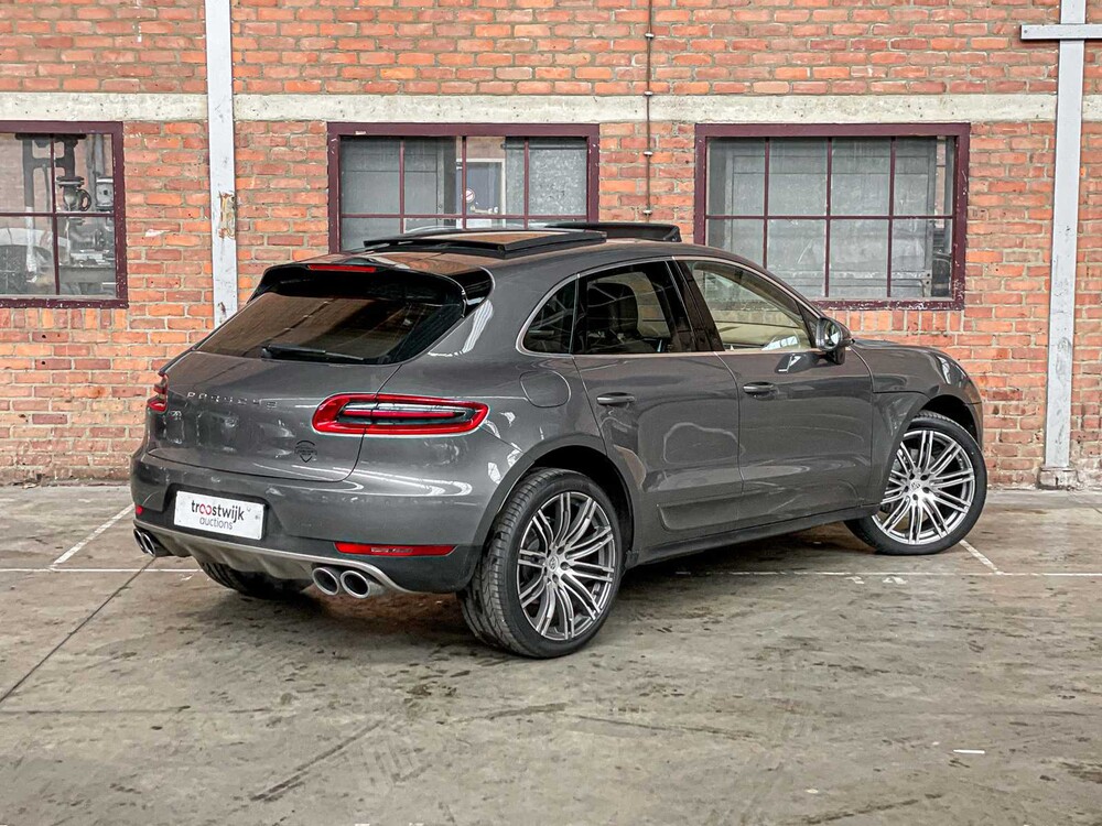 Porsche Macan 3.0 V6 S 340pk 2015, GN-088-F