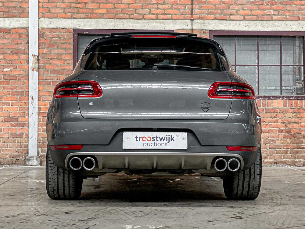 Porsche Macan 3.0 V6 S 340pk 2015, GN-088-F