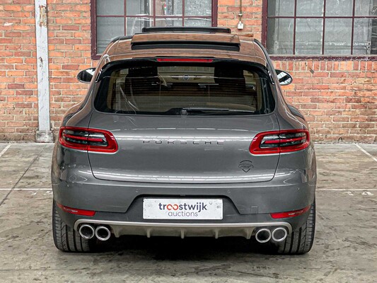Porsche Macan 3.0 V6 S 340pk 2015, GN-088-F